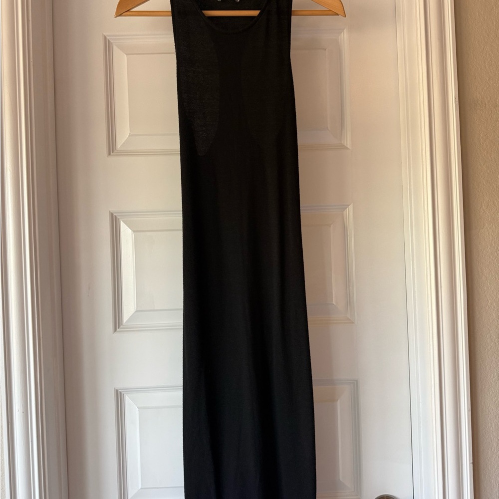 Wilfred Free Black Bodycon Dress